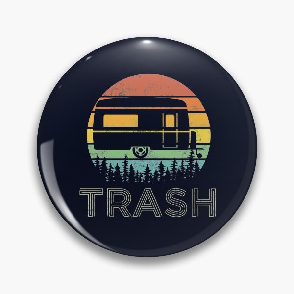 Artikelvorschau, Trailer Park White Trash Retro Vintage Hick Redneck White Trash Distressed entworfen und verkauft von niftee.