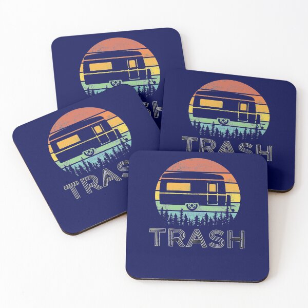 Item preview, Trailer Park White Trash Retro Vintage Hick Redneck White Trash Distressed  designed and sold by niftee.