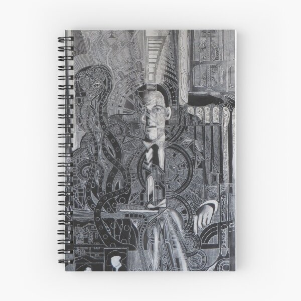 Artikelvorschau, Howard Phillips Lovecraft entworfen und verkauft von Anders Hoberg.