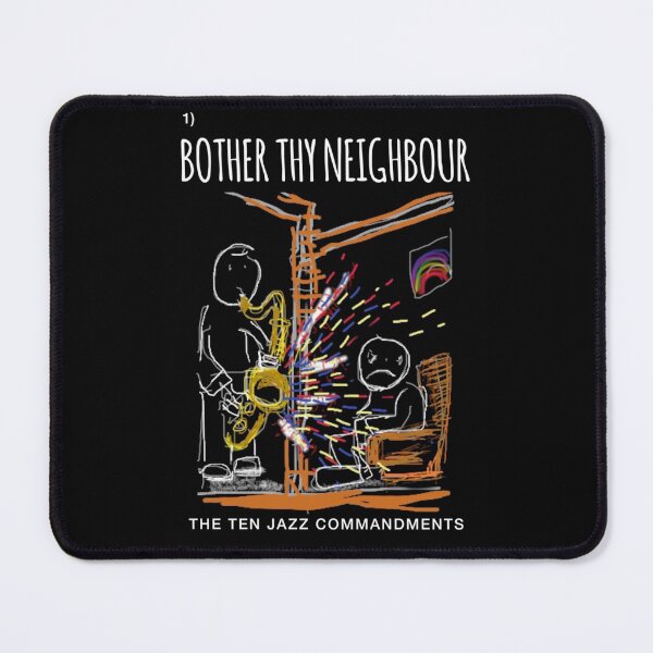 Item preview, Bother Thy Neighbour designed and sold by Corry Bros Jazz Stuff Shop.