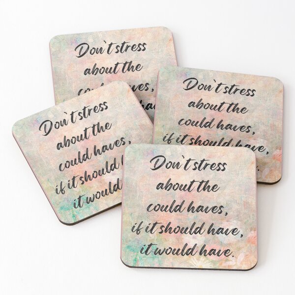 Item preview, “Don’t Stress…”  designed and sold by FarmersCottage.