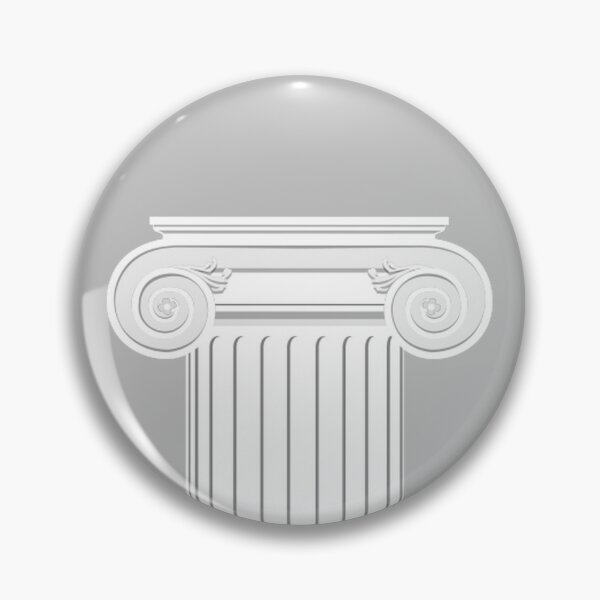 Item preview, Greek Column Ionic Type designed and sold by Klotho-Fashion.
