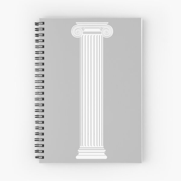 Item preview, Greek Column Ionic Type designed and sold by Klotho-Fashion.