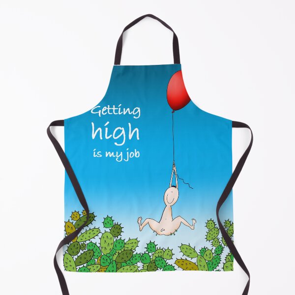 Item preview, Getting high is my job designed and sold by smokylemon.
