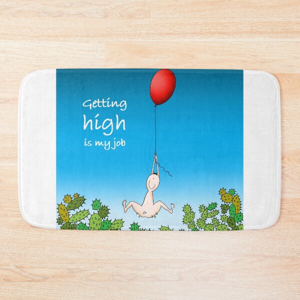 Item preview, Getting high is my job designed and sold by smokylemon.