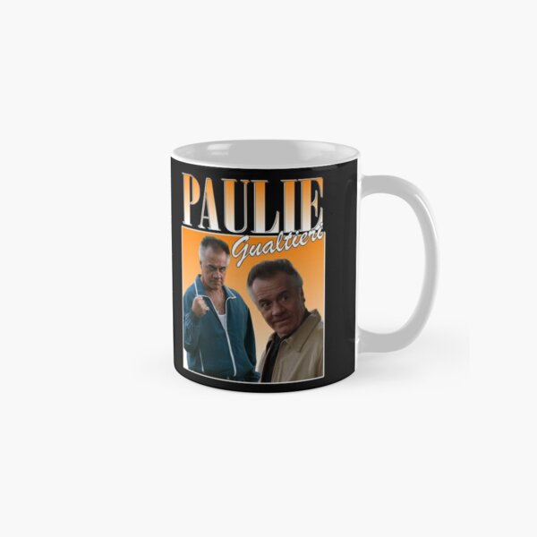 Paulie Walnuts Gualtieri Retro Design Sopranos Classic Mug