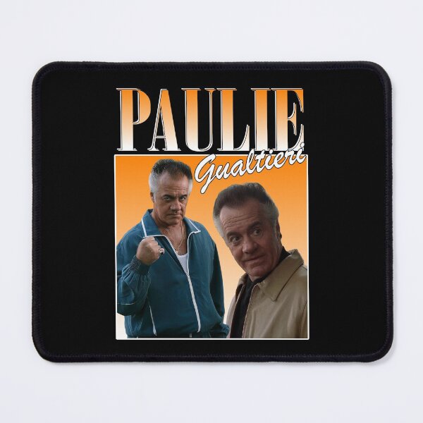 Item preview, Paulie Walnuts Gualtieri Retro Design Sopranos designed and sold by jacquesi97.