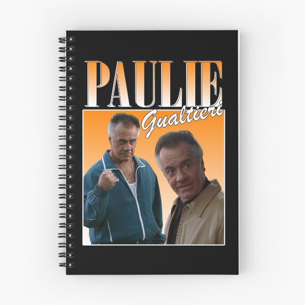 Item preview, Paulie Walnuts Gualtieri Retro Design Sopranos designed and sold by jacquesi97.