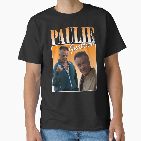 Vista previa del artículo con la obra «Paulie Walnuts Gualtieri Diseño retro Soprano», diseñado y vendido por jacquesi97.