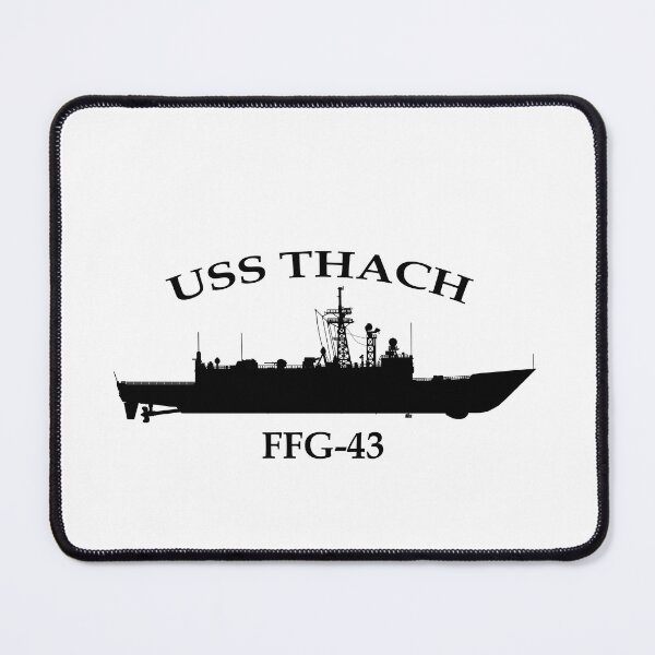 Item preview, USS THACH FFG-43 designed and sold by Jackdustys.