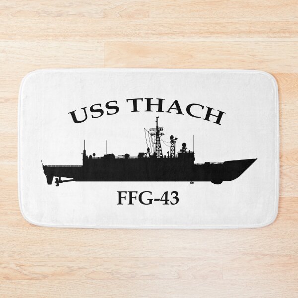 Item preview, USS THACH FFG-43 designed and sold by Jackdustys.