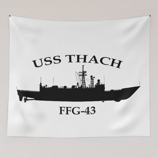 Item preview, USS THACH FFG-43 designed and sold by Jackdustys.