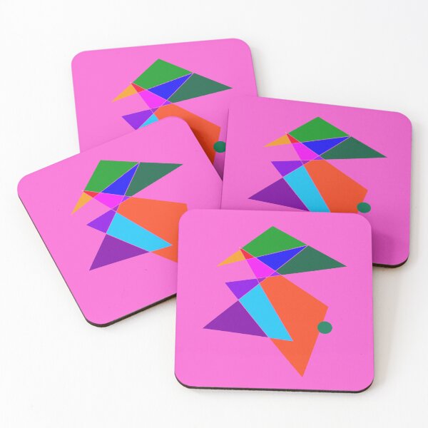 Item preview, Abstract Relax 46 Green Mountains designed and sold by masabo.