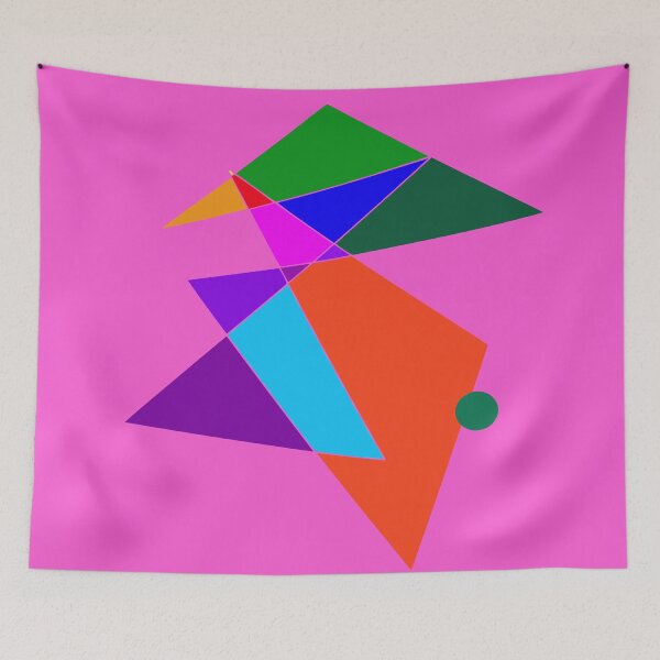 Item preview, Abstract Relax 46 Green Mountains designed and sold by masabo.