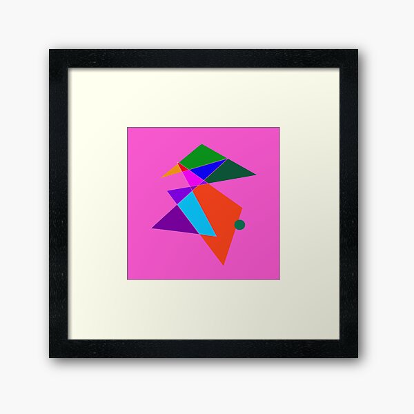 Item preview, Abstract Relax 46 Green Mountains designed and sold by masabo.