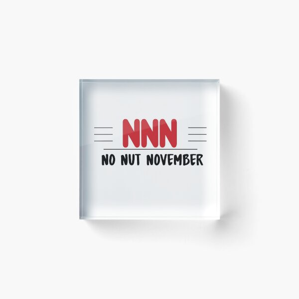 Item preview, No Nut November  designed and sold by Bilalicia.