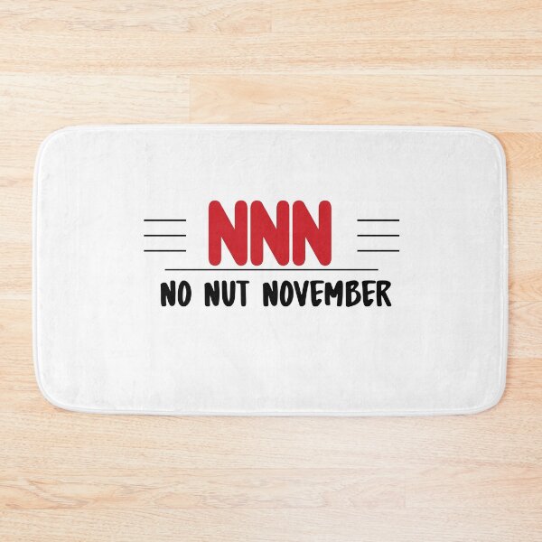 Item preview, No Nut November  designed and sold by Bilalicia.