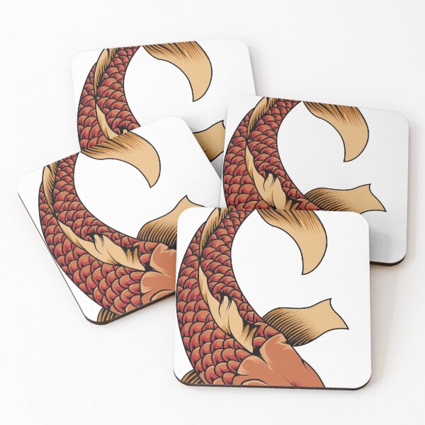 Item preview, Koi Fish Drawing designed and sold by Marciano Graphic.