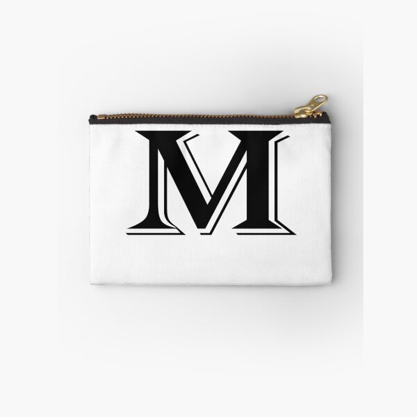 Item preview,  Alphabet M fanny style  designed and sold by Designer-waw.