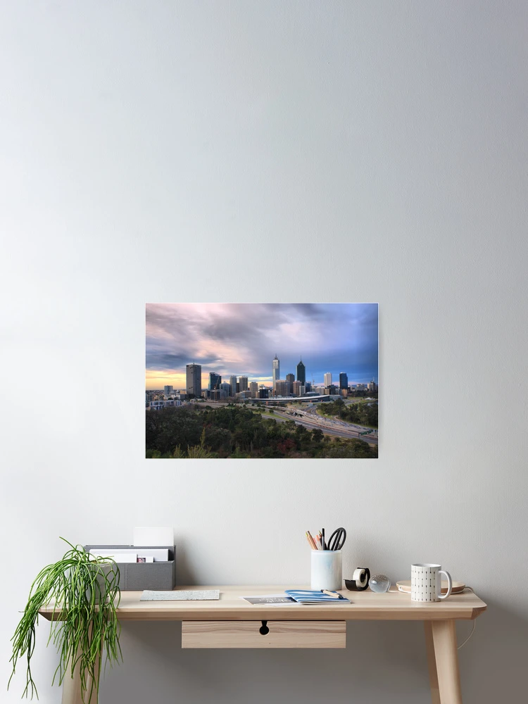 Thumbnail 2 of 3, Poster, Perth designed and sold by FotoArt-Roth.