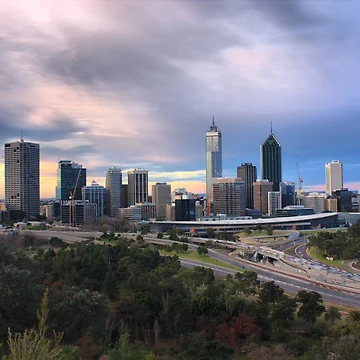 Artwork thumbnail, Perth by FotoArt-Roth