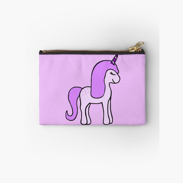 Item preview, Minimalistic Super Cute And Happy Light Purple Baby Unicorn  designed and sold by Barolina.