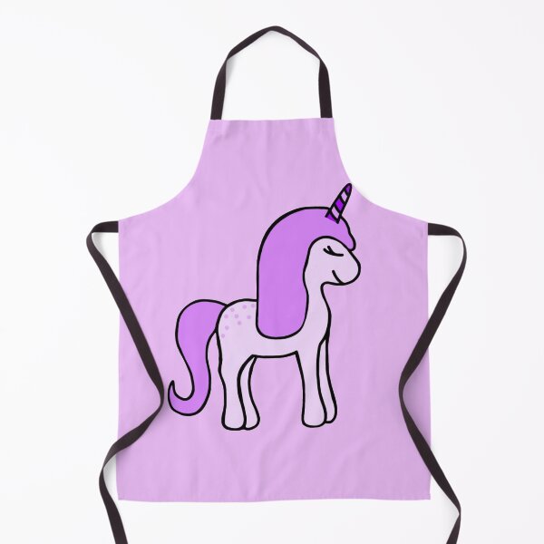 Item preview, Minimalistic Super Cute And Happy Light Purple Baby Unicorn designed and sold by Barolina.