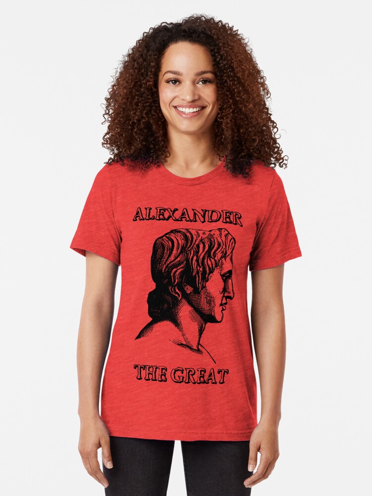 alexander the great t shirt