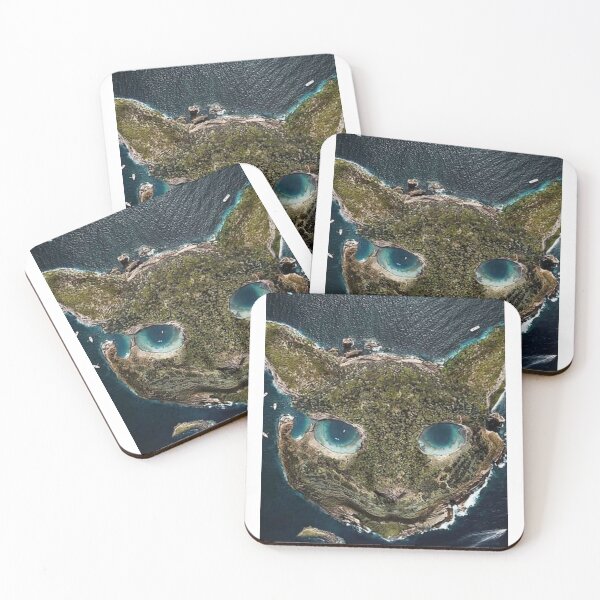 Item preview, AmBray "Cat Island" Design designed and sold by AMBRAY.