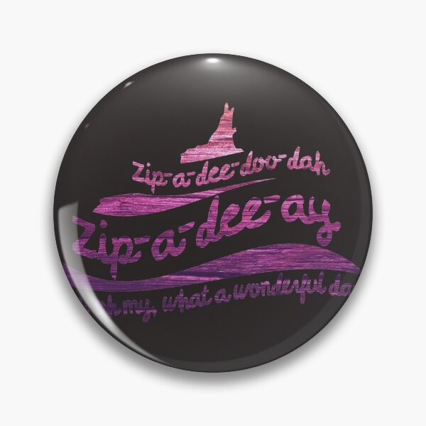 Item preview, Zip-a-dee-doo-dah Sticker designed and sold by MatthiasZettwoc.