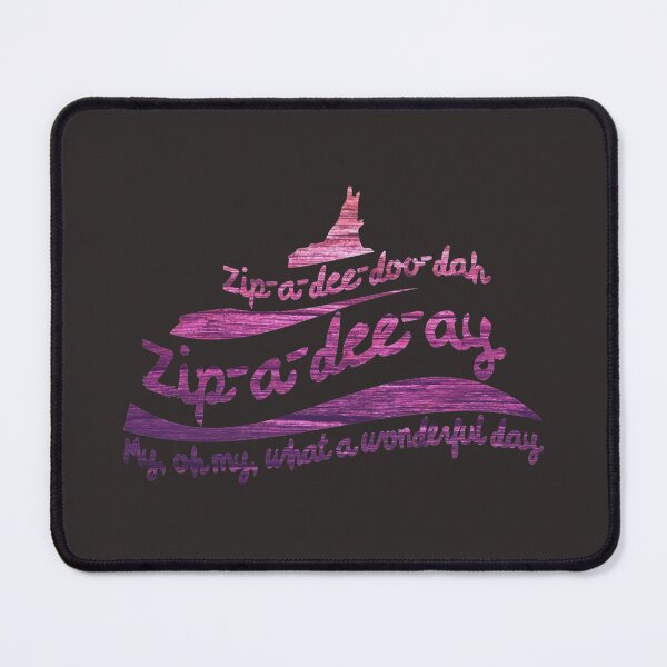 Item preview, Zip-a-dee-doo-dah Sticker designed and sold by MatthiasZettwoc.