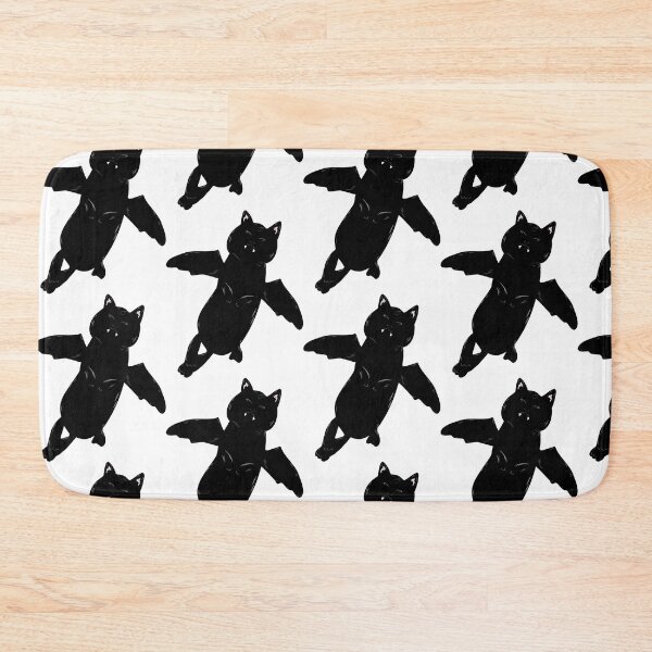 Item preview, CAT BAT | Cat Artwork | Funny Cat Designs  designed and sold by ReVibing.