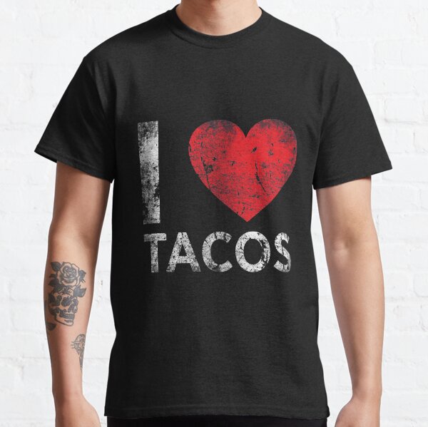 Item preview, I Love Tacos Funny Cute Taco Lover Cool Mexican designed and sold by igfacemasks.
