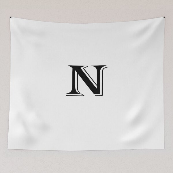 Item preview, Alphabet N fanny style  designed and sold by Designer-waw.