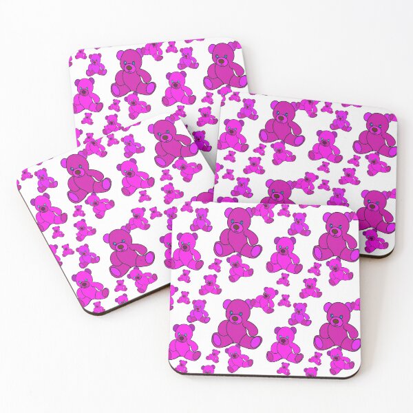 Item preview, Pink Teddies Galore designed and sold by Karen Harding Art and Illustration .
