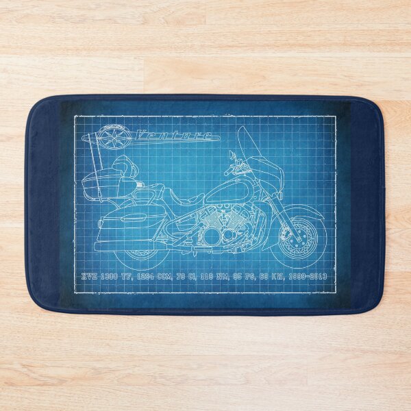 Item preview, Venture XVZ 1300 Blueprint designed and sold by KlaraBubble.