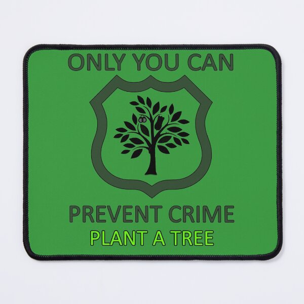 Item preview, Thanks Mayor, A New Solution to Crime ! designed and sold by michaelrodents.