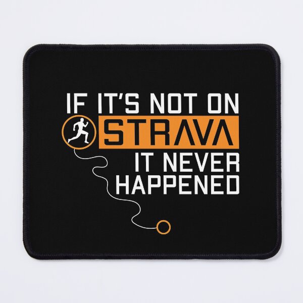 Item preview, If It's Not On Strava Running T-shirt For Men, Funny Runner Gift for Him, Run Shirt, Marathon Tee, Fitness Dad Tshirt Unisex designed and sold by TC design_JB.