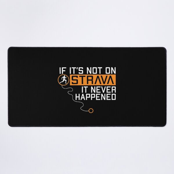 Item preview, If It's Not On Strava Running T-shirt For Men, Funny Runner Gift for Him, Run Shirt, Marathon Tee, Fitness Dad Tshirt Unisex designed and sold by TC design_JB.