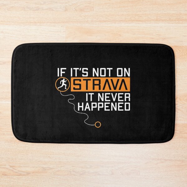 Item preview, If It's Not On Strava Running T-shirt For Men, Funny Runner Gift for Him, Run Shirt, Marathon Tee, Fitness Dad Tshirt Unisex designed and sold by TC design_JB.