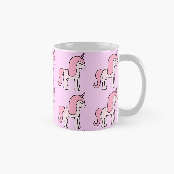 Item preview, Minimalistic Super Cute And Happy Light Pink Baby Unicorn  designed and sold by Barolina.