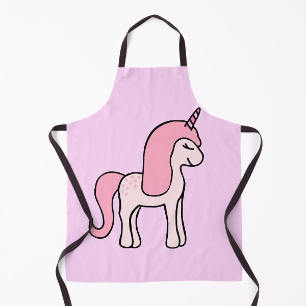 Item preview, Minimalistic Super Cute And Happy Light Pink Baby Unicorn designed and sold by Barolina.