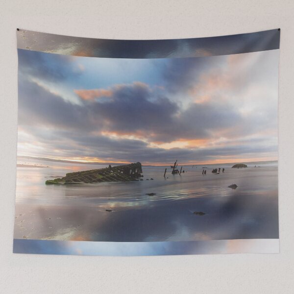 Item preview, The Wreck in Landscape designed and sold by FXST.