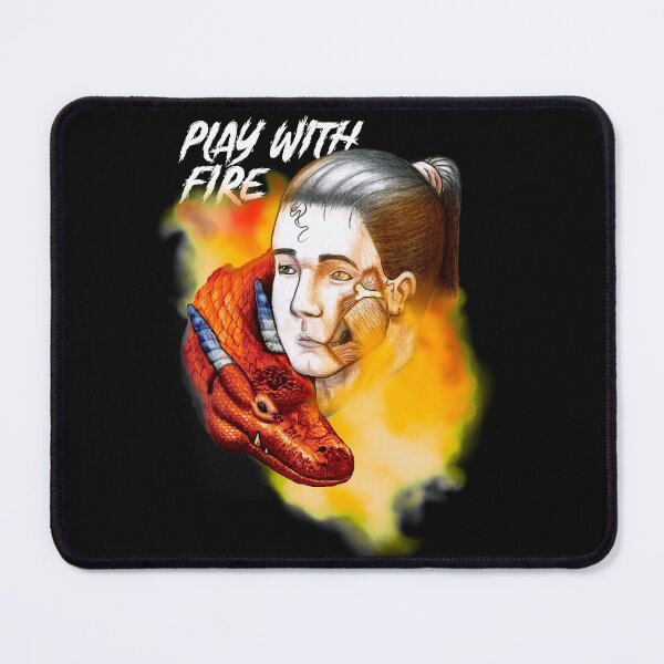 Item preview, DRAGON PLAY WITH FIRE RPG FUNNY designed and sold by DW-TEES.