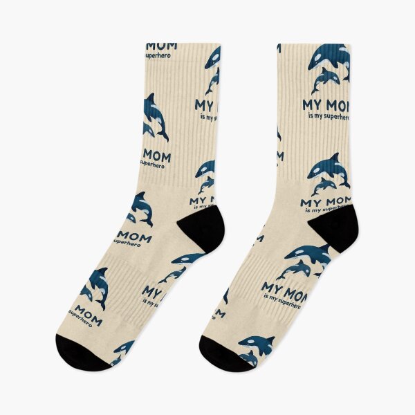 Item preview, Whale Lovers : My Mom Is My Superhero designed and sold by MoaaStore.