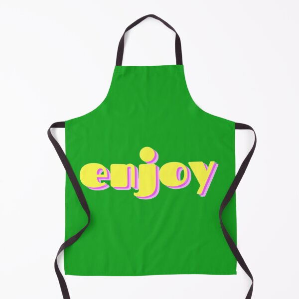 Item preview, enjoy designed and sold by Dew Drop Designs.