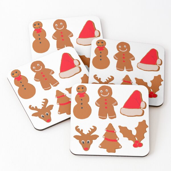 Item preview, Christmas cookie set designed and sold by ArtSCPdesign.