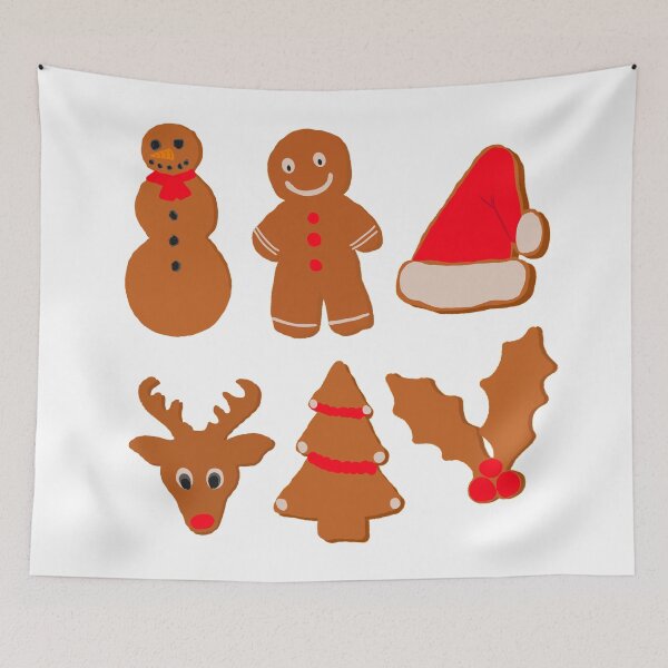 Item preview, Christmas cookie set designed and sold by ArtSCPdesign.