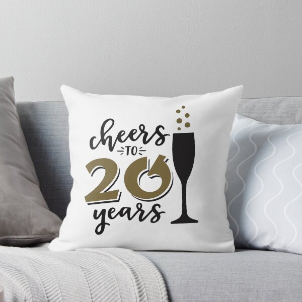 Item preview, Cheers to 20 years birthday men women Of birthday Vacation Inspiration Joy Mood designed and sold by DesignByHeartUK.