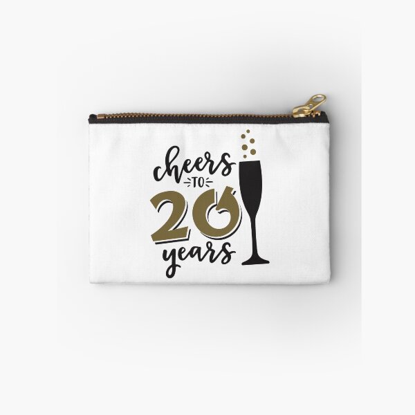 Item preview, Cheers to 20 years birthday men women Of birthday Vacation Inspiration Joy Mood designed and sold by DesignByHeartUK.